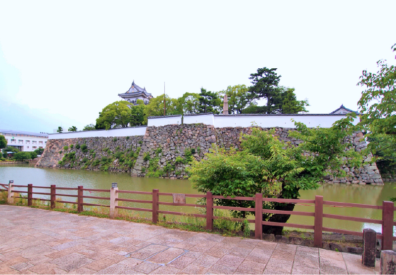 岸和田城