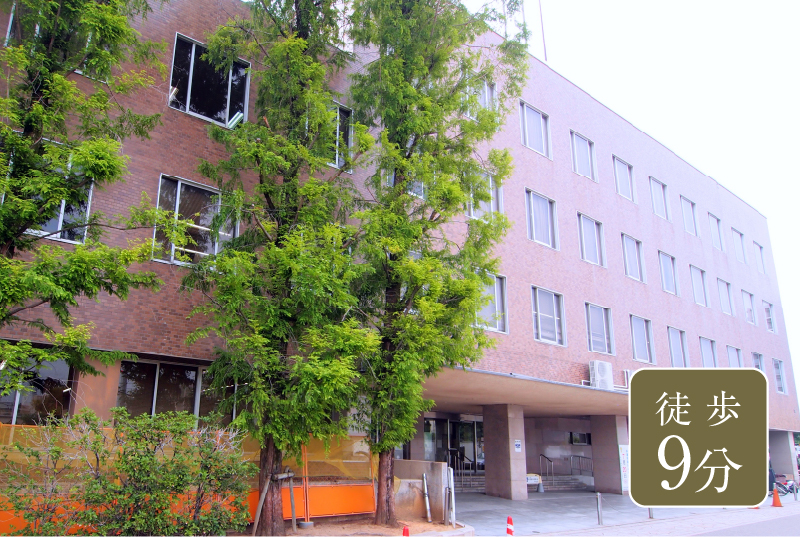岸和田市役所