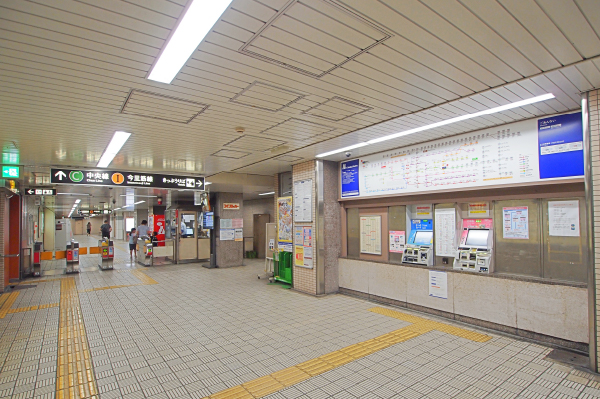 大阪メトロ中央線・今里筋線「緑橋」駅