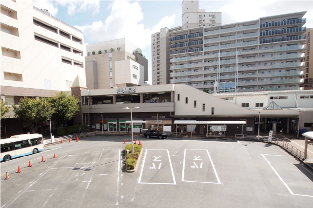 阪急千里線「山田」駅